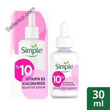 Simple Vitamin B3 Booster Serum  (30ml)